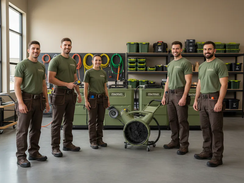Restoration Specialists - water damage restoration in Ferriday near me